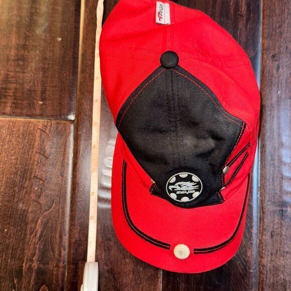 zcvd hat vintage racing cap adjustable   Look at pics for quality - Picture 6 of 8